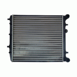 РАДИАТОР ВОДЕН 1.4i(AZE/AZF)1.4i 16V(AUA/AUB/BBY/BBZ/BKY) БЕЗ A/C (NISS.65269/652691) SKODA FABIA 99-07 