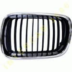GRILL LEFT 95- BMW 3 series E36 COUPE/CABRIOLET 91-