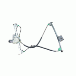 WINDOW REGULATOR FRONT LEFT WITH MOTOR CABRIO PEUGEOT 206 98- 