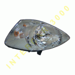 ФАР ЛЯВ ХРОМ БЯЛ МИГАЧ H4 OE HYUNDAI MATRIX 08- 