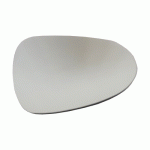 GLASS FOR DOOR MIRROR LEFT SEAT IBIZA 12-17