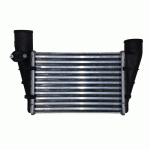 РАДИАТОР ЗА INTERCOOLER 24x17,5x62 БЕНЗИН/ДИЗЕЛ AUDI A6 98-04 