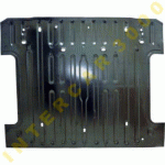 IRON-PLATE FOR FLOOR REAR SET -00 FORD TRANSIT 87-91 