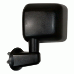 DOOR MIRROR LEFT MANUAL JEEP WRANGLER 07-18