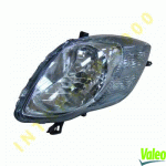 ФАР ДЕСЕН ЕЛЕКТРИЧЕСКИ ЧЕРЕН VALEO TOYOTA YARIS 01/09-12