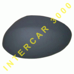 DOOR MIRROR COVER PRIMED RIGHT TOYOTA AYGO 12-14