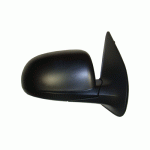DOOR MIRROR RIGHT ELECTRICAL BLACK WITH HEATER HYUNDAI i20 12-15