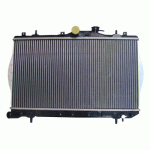 РАДИАТОР ВОДЕН 335x588x21 1.3i/1.5i +/- A/C 05/96- (NISS.622971) HYUNDAI ACCENT H/B 3DR 94-99 