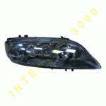 HEAD LAMP RIGHT ELECTRICAL WITH MOTOR AND FOG LAMP XENON D2S/H1/H3 SEDAN 05- MAZDA 6 02-08 