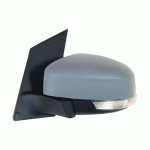 ОГЛЕДАЛО ЛЯВО ГРУНДИРАНО ЕЛЕКТРИЧЕСКО С НАГРЕВАТЕЛ И МИГАЧ СЪС СВЕТЛИНА ЗА КРАКА ПРИБИРАЩО СЕ FORD FOCUS 08-11