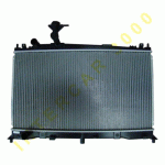 COOLING RADIATOR 375x699x16 1.8i 16V/2.0i 16V MANUAL GEAR BOX+/- A/C (NISS.62462A) -06 MAZDA 6 02-08 