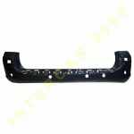 REAR BUMPER PRIMED WITH HOLES FOR PARK DISTANCE CONTROL COMBI -08 PEUGEOT 307 01-08