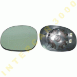 GLASS FOR DOOR MIRROR LEFT ELECTRICAL WITH HEATER PEUGEOT 206 + PLUS 09-