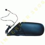 DOOR MIRROR LEFT ELECTRICAL PRIMED FOLDABLE WITH HEATER AND MEMORY 97- BMW 5 series E39 96-03 