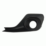 GRILL IN FRONT BUMPER LEFT WITH HOLE FOR FOG LAMP SUZUKI SWIFT 17-