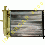 РАДИАТОР ВОДЕН 1.2i 16V - A/C 10/98-09-01 (NISS.61779) FIAT BRAVO/BRAVA 