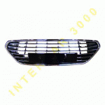 GRILL IN FRONT BUMPER MIDDLE BLACK WITH CHROME FRAME FORD MONDEO 11-14