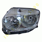 ФАР ЛЯВ МЕХАНИЧЕН ХРОМ H1/H7 DACIA DUSTER 10-17