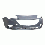 FRONT BUMPER PRIMED OPEL CORSA E 14-