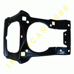 PANEL FRONT MIDDLE METAL WITH BASE FOR LOCK FOR FRONT HOOD MERCEDES E-CLASS W211 02-09 