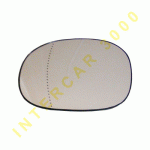 GLASS FOR LEFT DOOR MIRROR CITROEN C3 PLURIEL 03- 