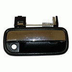 ДРЪЖКА ДЯСНА ЗА ВРАТА ВЪНШНА ПРЕДНА ХРОМИРАНА TOYOTA HILUX 2WD-4WD 01-05