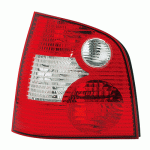 TAIL LAMP LEFT WITH WHITE INDICATOR 3/5 DOORS VW POLO 02-05 