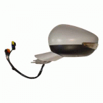 DOOR MIRROR LEFT ELECTRICAL WITH HEATER AND INDICATOR WITH SENSOR PRIMED WITH MEMORY FOLDABLE PEUGEOT 508 11-15