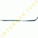 STRIP(ONLY NICKEL) FOR REAR BUMPER RIGHT NICKEL UPPER -00 BMW 5 series E39 96-03 