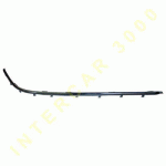 STRIP (ONLY NICKEL) FOR REAR BUMPER LEFT UPPER 00- BMW 5 series E39 96-03 