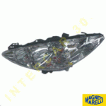 HEAD LAMP LEFT ELECTRICAL WITH DAY LIGHT H1/H7 MAGNETI MARELLI PEUGEOT RCZ 11-
