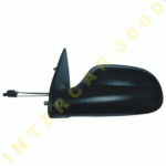 DOOR MIRROR LEFT PRIMED WITH HANDLE CITROEN SAXO 99- 