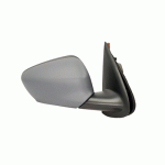DOOR MIRROR RIGHT ELECTRICAL PRIMED WITH HEATER PEUGEOT 301 12-16