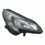 HEAD LAMP RIGHT ELECTRICAL WITH MOTOR H7/H7 (TYC) OPEL CORSA E 14-