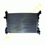 РАДИАТОР ВОДЕН 540x375x26 1.2i/1.4i/1.4i 16V +/- A/C БЕНЗИН (NISS.61917) FIAT PUNTO GRANDE 05-12 