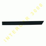 DOOR STRIP REAR LEFT BLACK 4/5 DOORS OPEL ASTRA H 04-07 