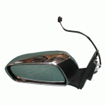 DOOR MIRROR LEFT ELECTRICAL CHROME NISSAN P/U NAVARA D40 05-10 