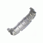 СПОЙЛЕР ЗАДНА БРОНЯ 2-а ОТВОРА АУСПУХ FORD MONDEO 14-