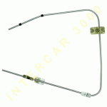 WINDOW REGULATOR FRONT LEFT MANUAL 90- IVECO DAILY 80-00 