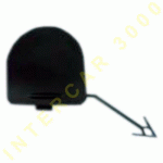 COVER FOR TOW HOOK IN FRONT BUMPER MERCEDES SPRINTER 06-13 
