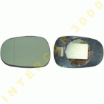 GLASS FOR DOOR MIRROR LEFT RENAULT MEGANE 95-99 