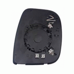 GLASS WITH HEATER FOR LEFT DOOR MIRROR PEUGEOT EXPERT/TRAVELLER 16-