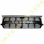 РЕШЕТКА ЧЕРНА J80 92-94 TOYOTA LAND CRUISER J80-82 90-96 