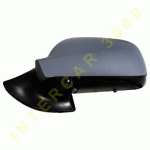 DOOR MIRROR LEFT ELECTRICAL PRIMED FOLDABLE WITH HEATER PEUGEOT 407 04- 