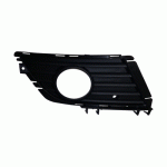 РЕШЕТКА В ПРЕДНА БРОНЯ С ДУПКИ ЗА ХАЛОГЕНИ ДЯСНА 04- OPEL COMBO 00-12 