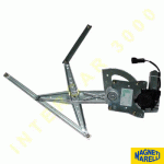 WINDOW REGULATOR FRONT LEFT WITH MOTOR MAGNETI MARELLI TYPE FRANCE TOYOTA YARIS 99-06 