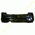 REAR BUMPER MAT BLACK DACIA SANDERO 07-13