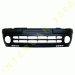 БРОНЯ ПРЕДНА С ДУПКИ ЗА ХАЛОГЕНИ И СПОЙЛЕР RENAULT CLIO 98-01 
