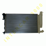 COOLING RADIATOR 610x377x30 1.4i/1.6i /1.8i1.8i 16V +/- A/C -08/00 (NISS.61313) PEUGEOT 306 93-00