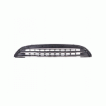 GRILL PLASTIC WITH CHROME STRIPS CHROME-LINE MINI COOPER 14-